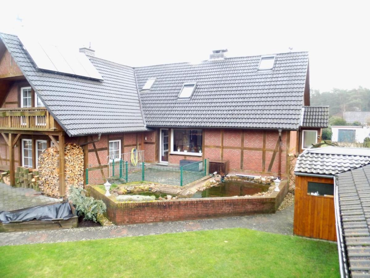 Ferienhaus Heidebluete Schneverdingen Εξωτερικό φωτογραφία